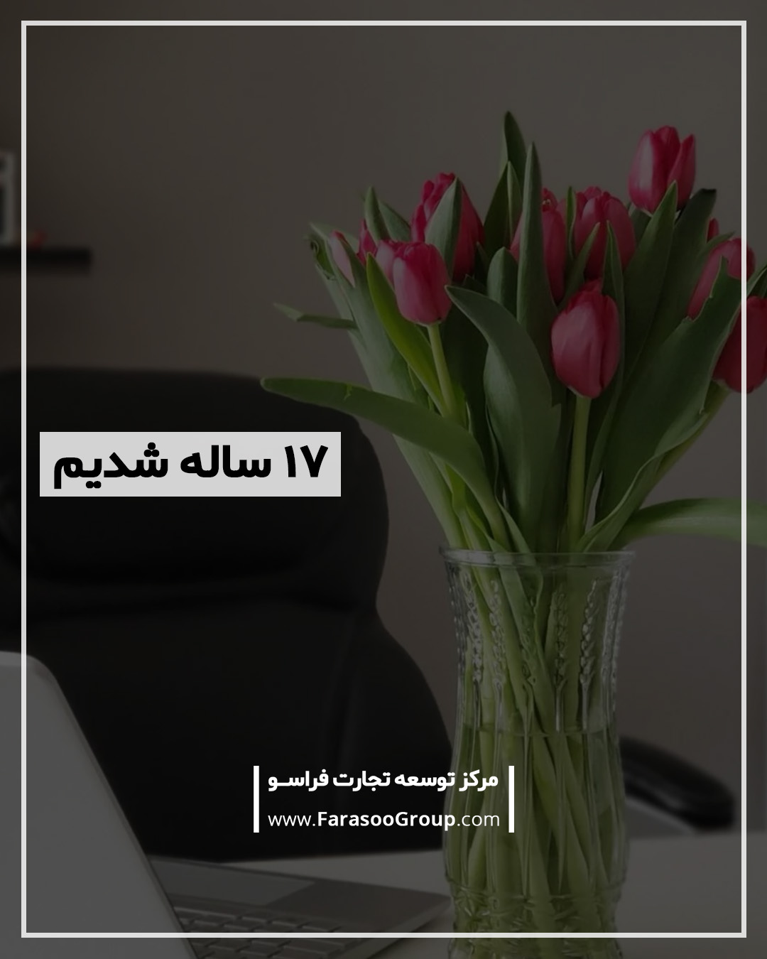 ✨ ۱۷ سالگی هلدینگ فراسو