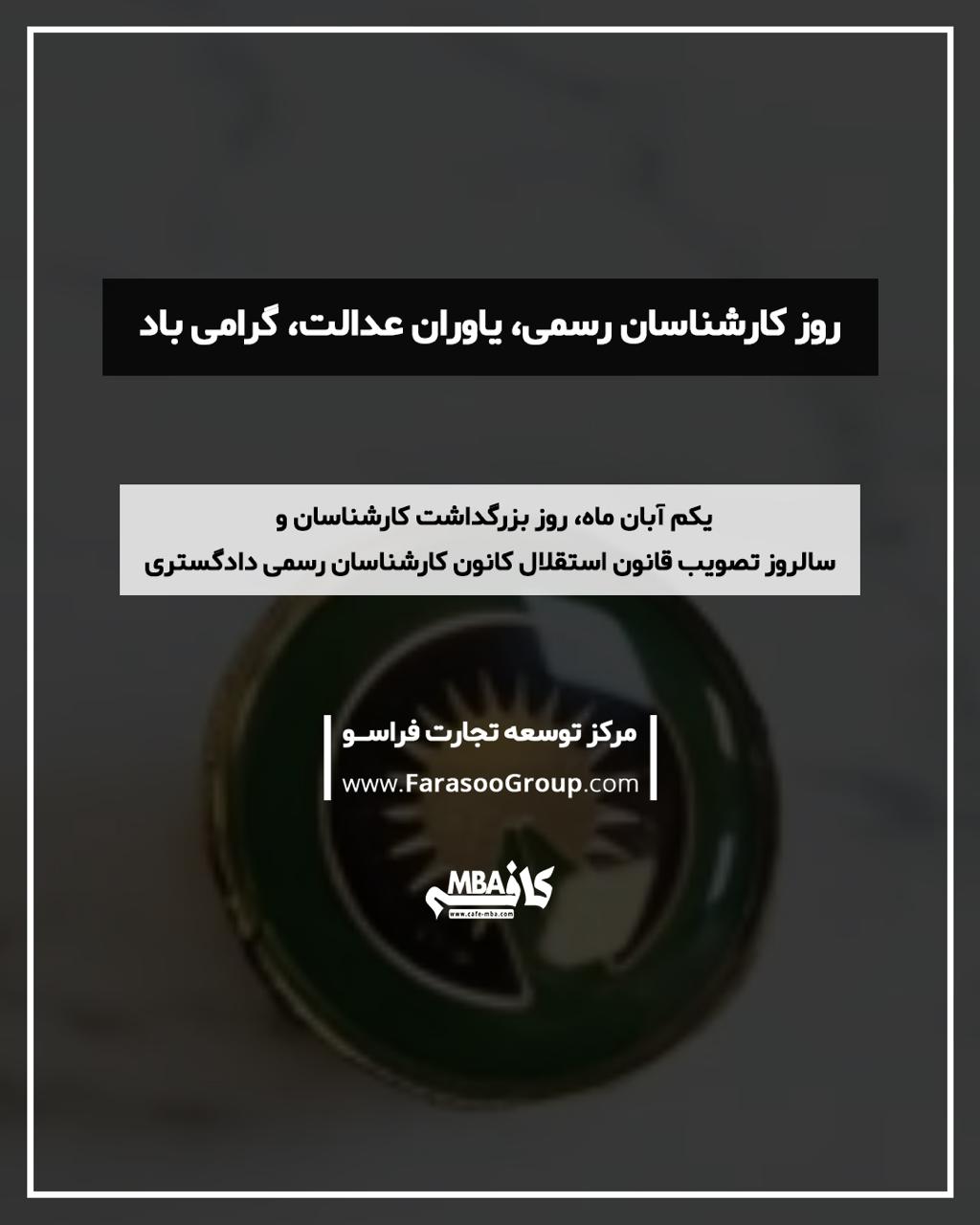 کارشناسان رسمی، بازوان توانمند دستگاه قضا