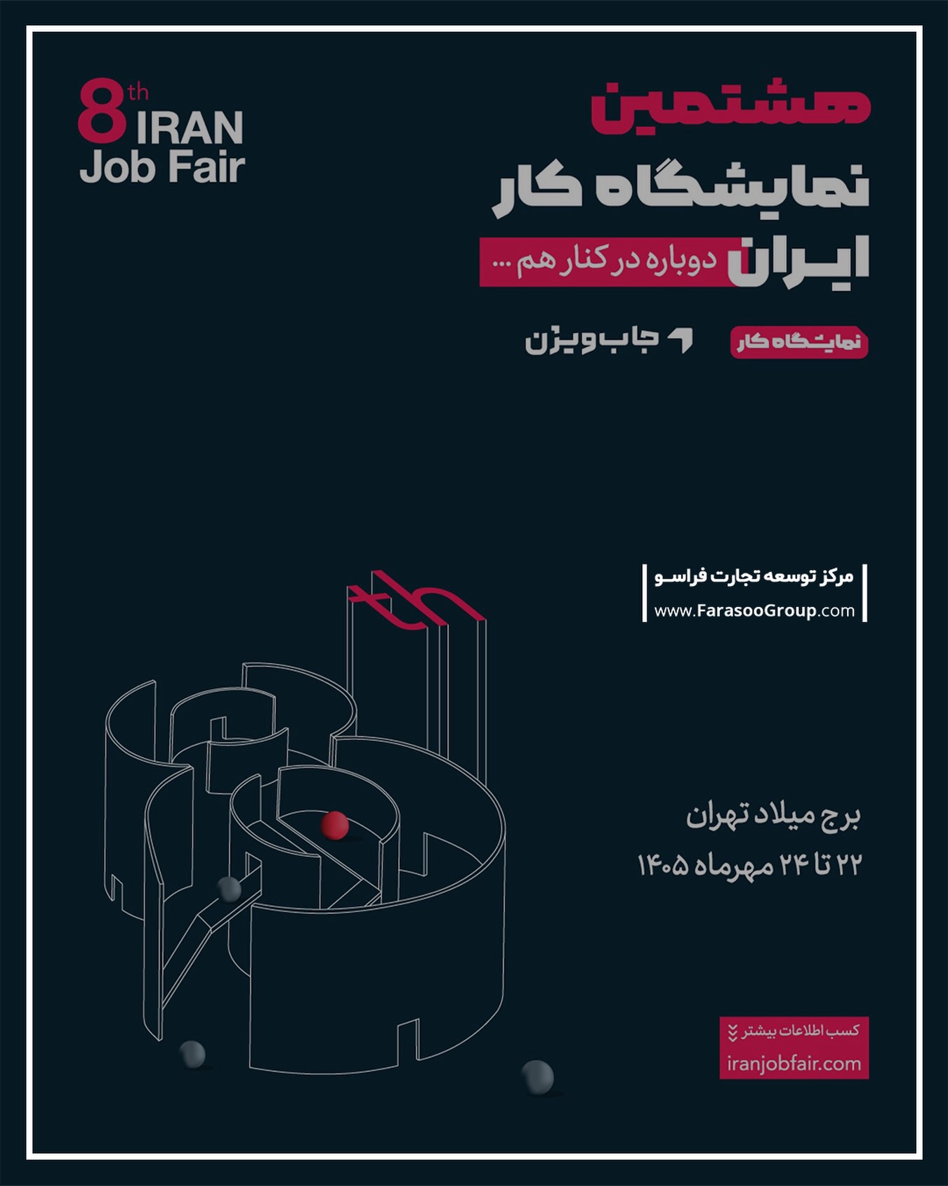 هشتمین نمایشگاه کار ایران